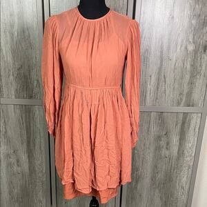 ASOS  mini skater dress women's 2